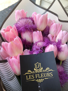 Bouquet de tulipanes